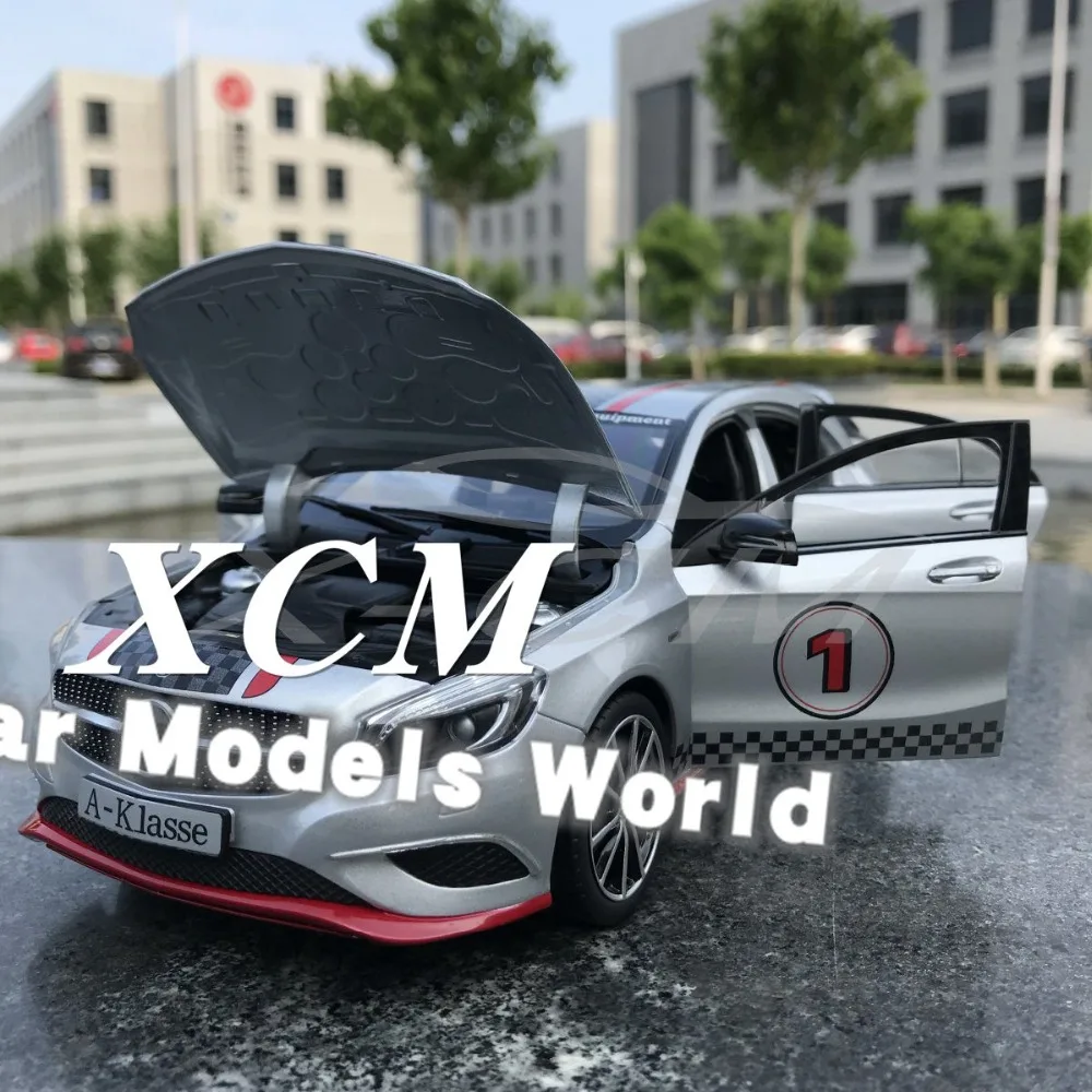 Литая модель автомобиля для Norev A-Class A-Klasse гоночный автомобиль 1:18 + небольшой