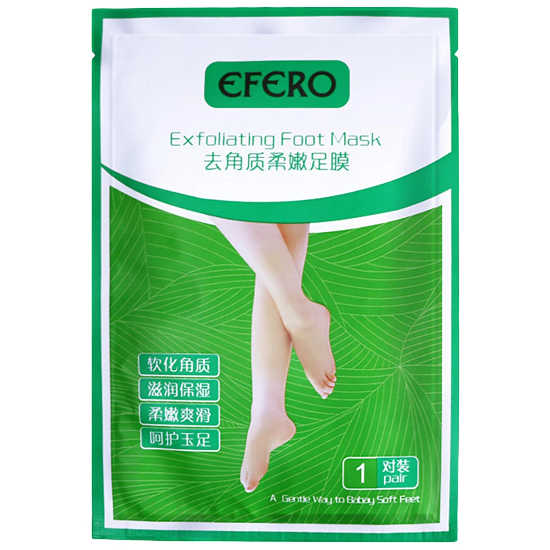 

Health 1 pair Peeling Baby Foot Mask Removing Dead Skin Heel Exfoliating Cuticle Pedicure Socks Foot Care Feet Mask