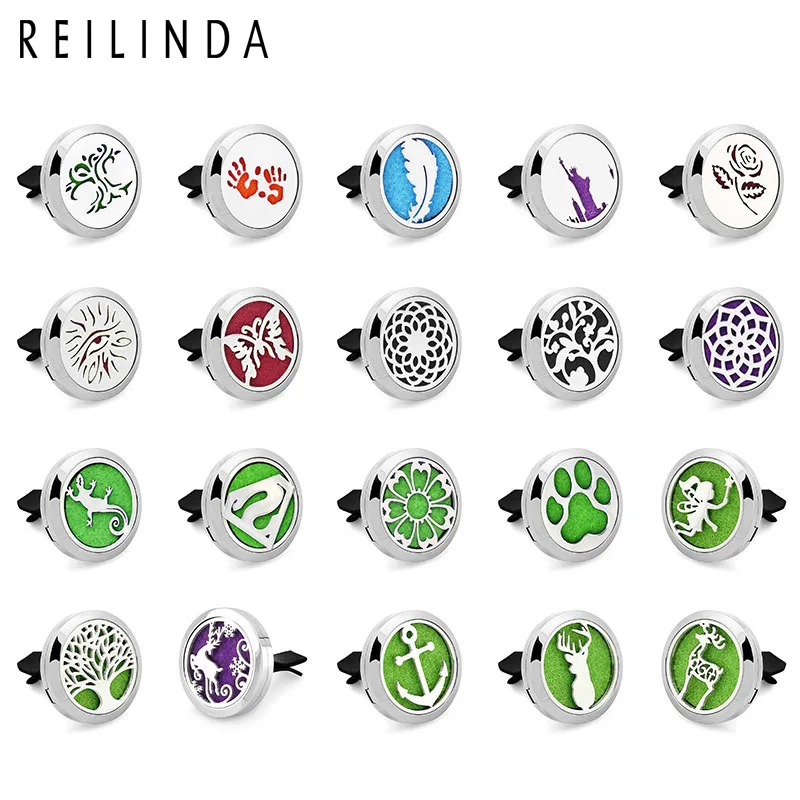 Оптовая продажа смешанных стилей ароматерапия автомобильный диффузор из