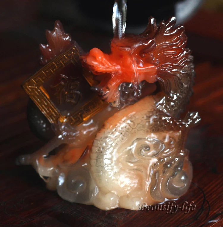 Талисман аллохроический счастливый Дракон фэн-шуй лучшие подарки новый подарок