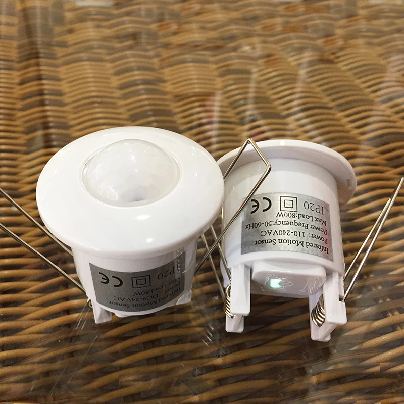 Домашний светодиодный светильник инфракрасный датчик движения PIR переключатель