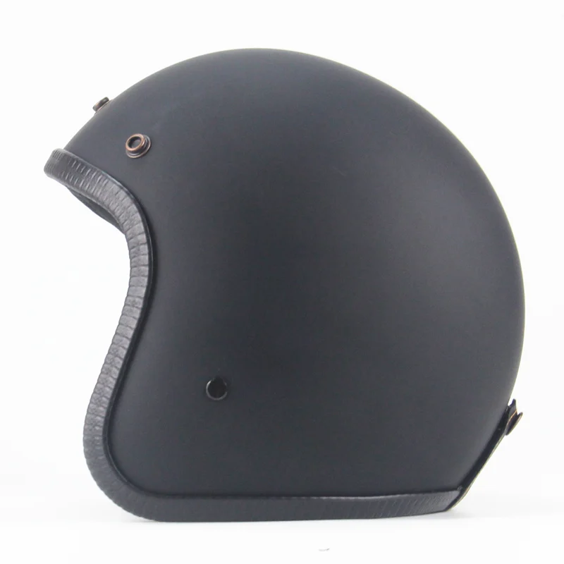 Винтажный мотоциклетный шлем jet винтажный с открытым лицом|Шлемы| |