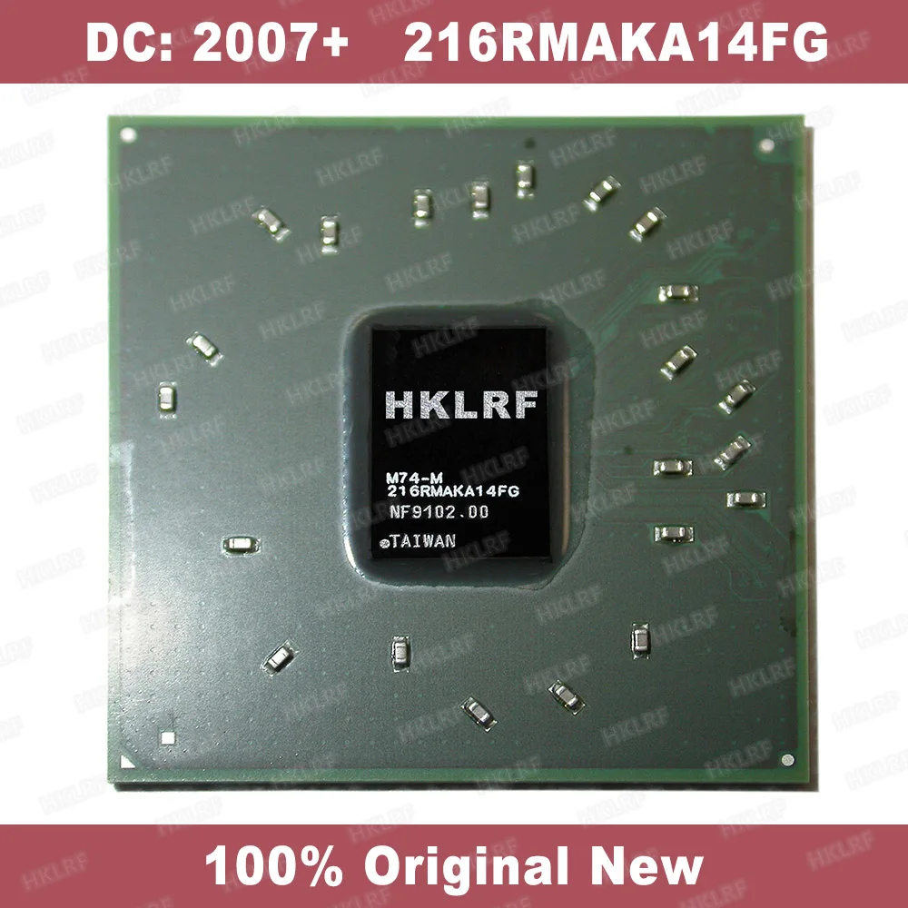 100% оригинальный новый 216RMAKA14FG DC: 2007 + BGA чипсет микросхема Высокое качество