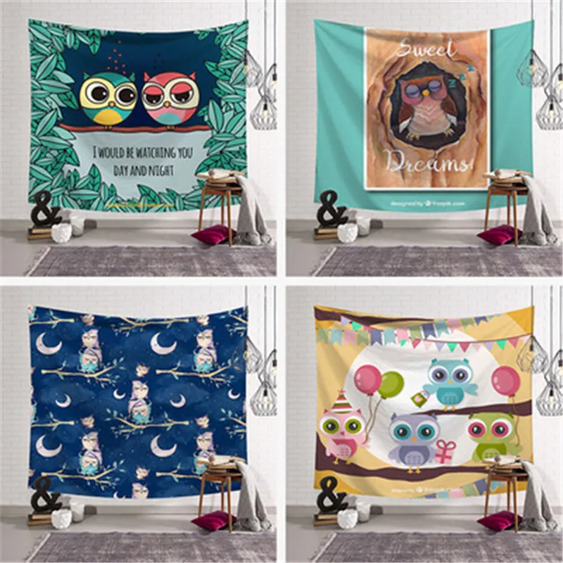 Скандинавские Инс взрывозащищенные портьеры искусство настенный гобелен