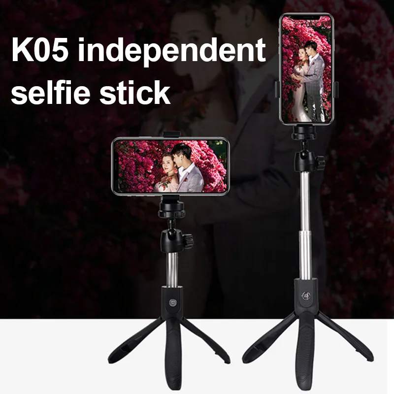 Съемный штатив селфи палка выдвижной пульт дистанционного управления новое