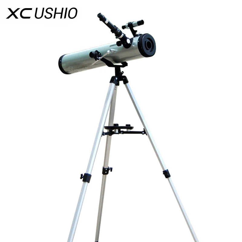 1 комплект астрономический телескоп с широкой апертурой и зумом в 350 раз для