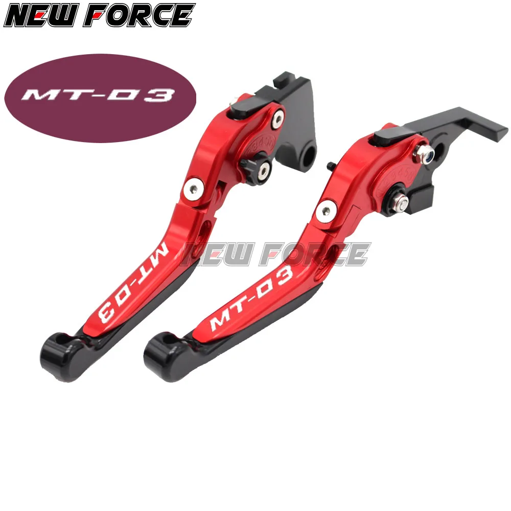 Для YAMAHA MT 03 MT03 MT-03 2006 2007 2008 2009 2010 2011 2012 2013 2014 рычаги тормоза мотоцикла | Автомобили и
