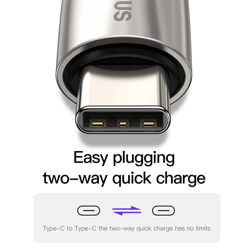 Кабель Baseus USB C – чёрный 1м/2м|Кабели для мобильных телефонов| |