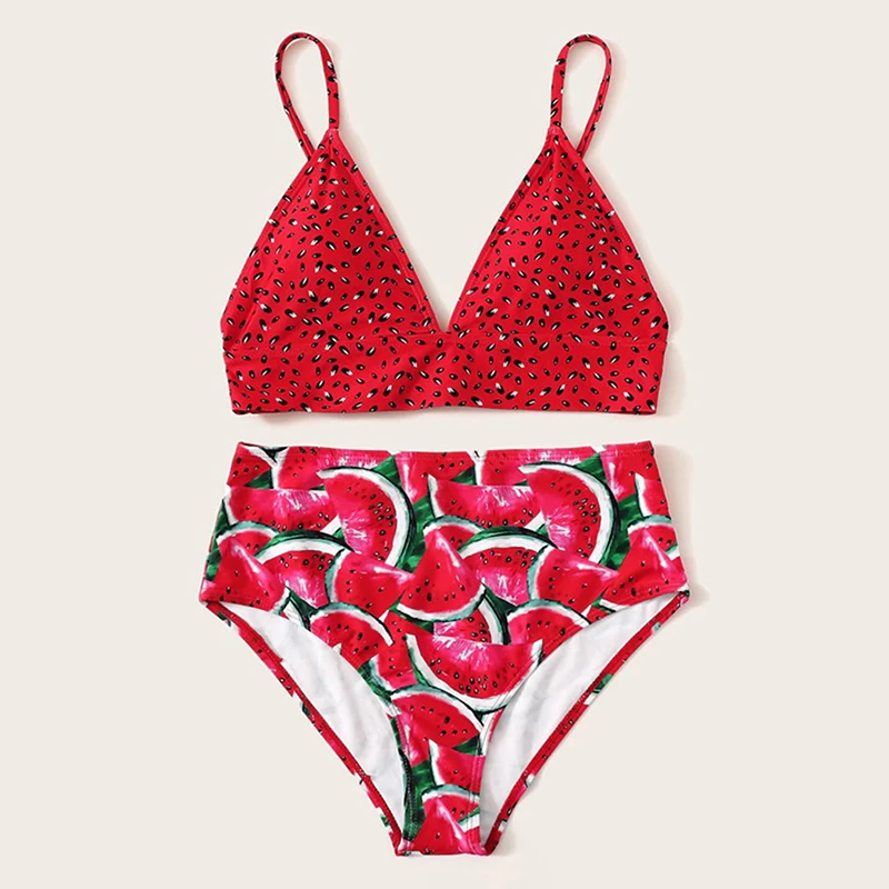 

watermelon swimsuit pineapple bikini 2 piece bathing suit swimsuit women cute bathing suit maillot de bain femme bikini brazilia