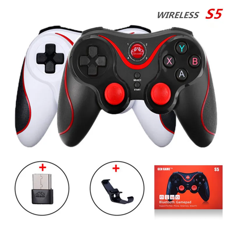 S5 Bluetooth беспроводной игровой контроллер джойстик геймпад для Android мобильного