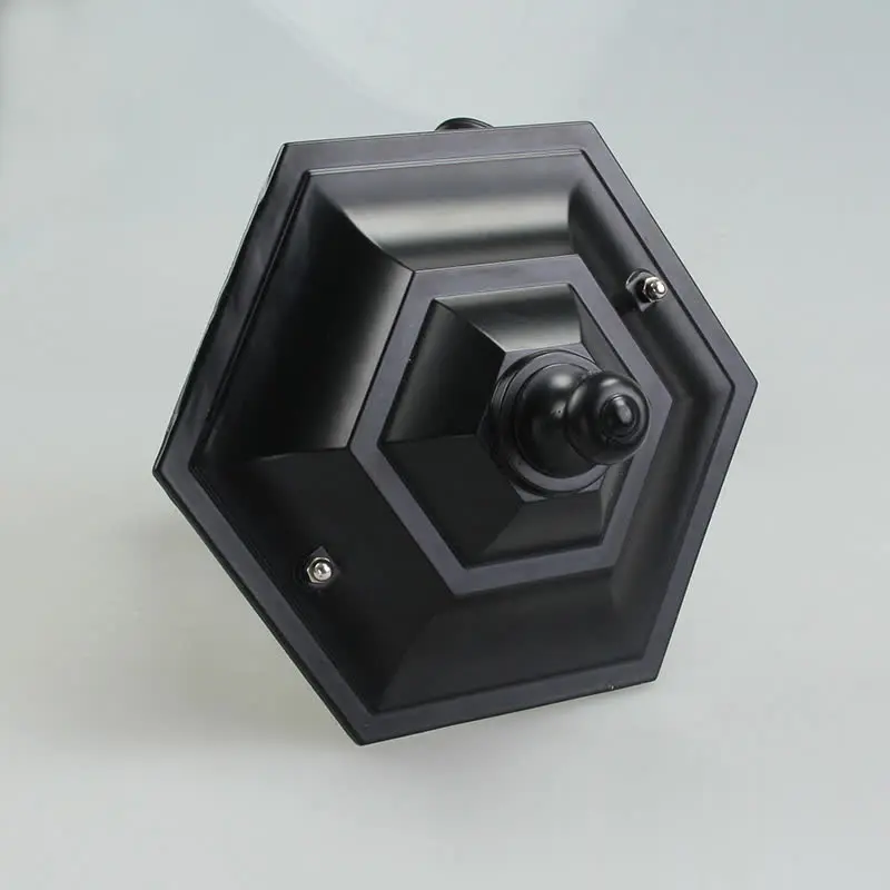 Уличная настенная лампа LukLoy водонепроницаемый простой железный светильник в
