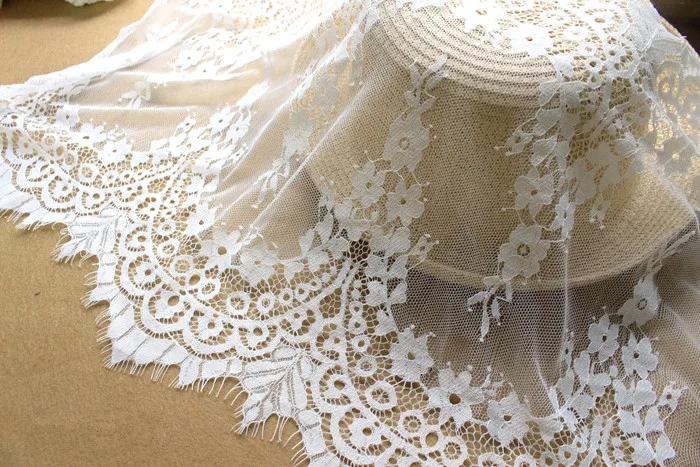 Кружевная юбка для платья ширина 33 см | Дом и сад