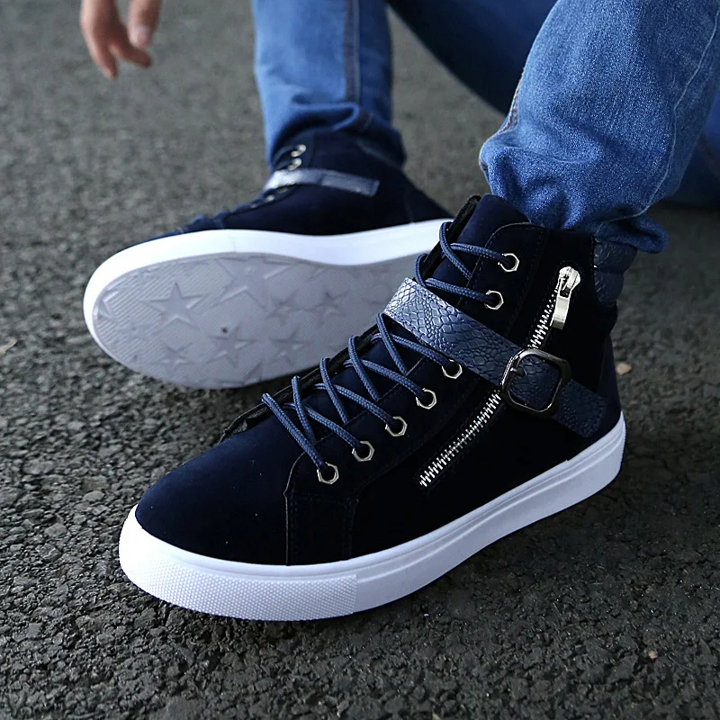 New Fashion 2018 Autumn And Winter Casual Men's Shoes High Quality Non-slip Soft Comfortable Ventilation Large Code | Обувь