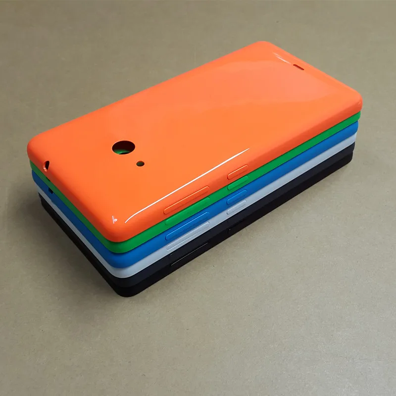 Менее, но лучше оригинальная новая задняя крышка для microsoft lumia 535 задняя крышка корпуса батареи с боковым ключом для Nokia lumia 535