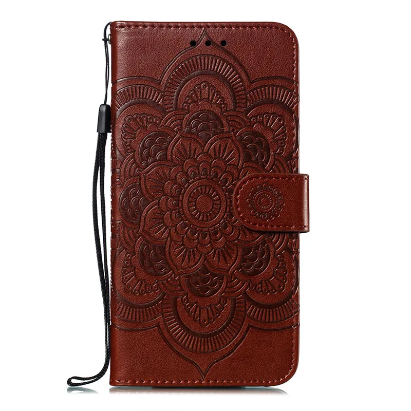 Xiao mi Red mi GO 8 8A чехол mi A2 6X чехол Флип кожаный Капа Fundas mi 8 Lite Coque чехол для Xio mi Red mi 7 7A чехол для телефона s - Цвет: brown mantl