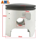 Комплект поршневых и поршневых колец для KAWASAKI KDX200 KDX 100 66,25-66,5, размер отверстия STD + 25 + 50 + 200 66 мм 1989 мм 2006 мм 67 мм