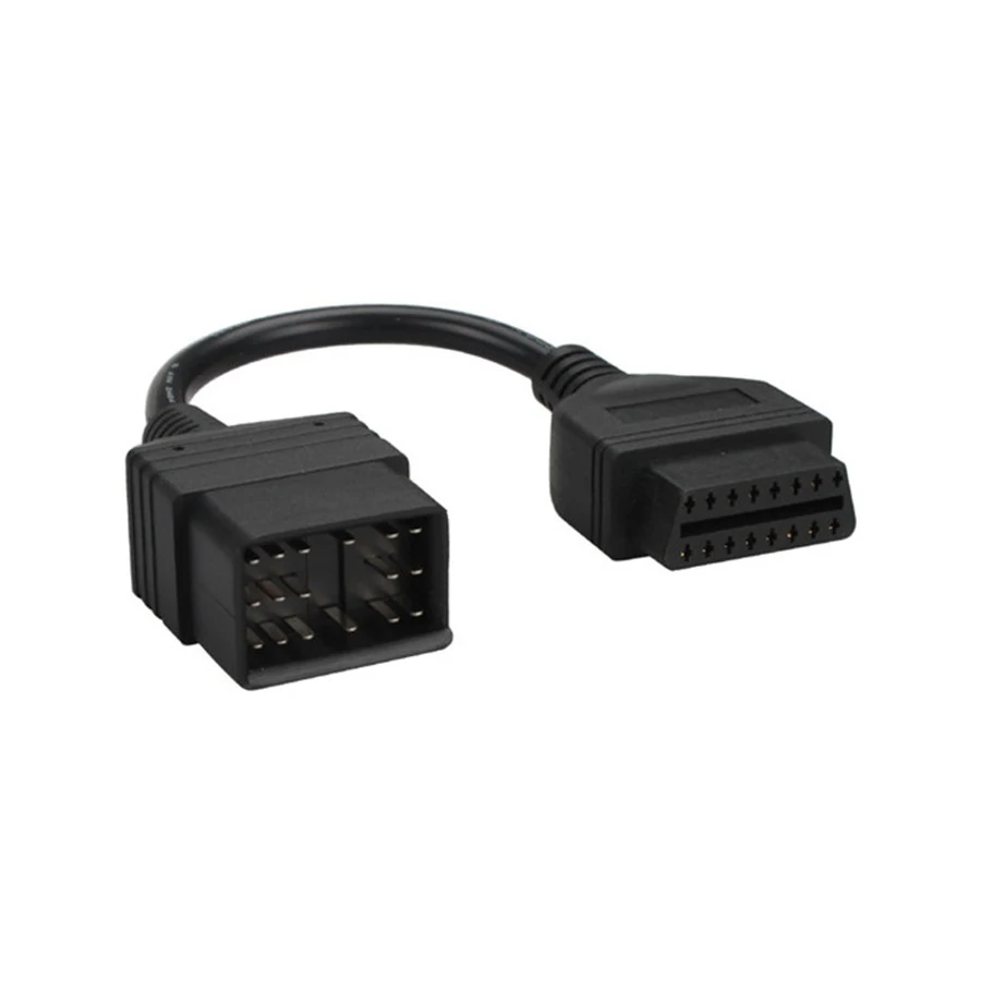 Новинка для Toyota 17 PIN to OBD1 OBD2 адаптер Диагностический кабель для Toyota 17pin to 16pin OBDII удлинитель