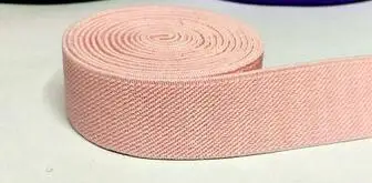 pink SICODA Сделай Сам одежда для шитья Толстая эластичная лента 2,5 см шириной 6 метров резинка пояс для подтяжек - Цвет: pink