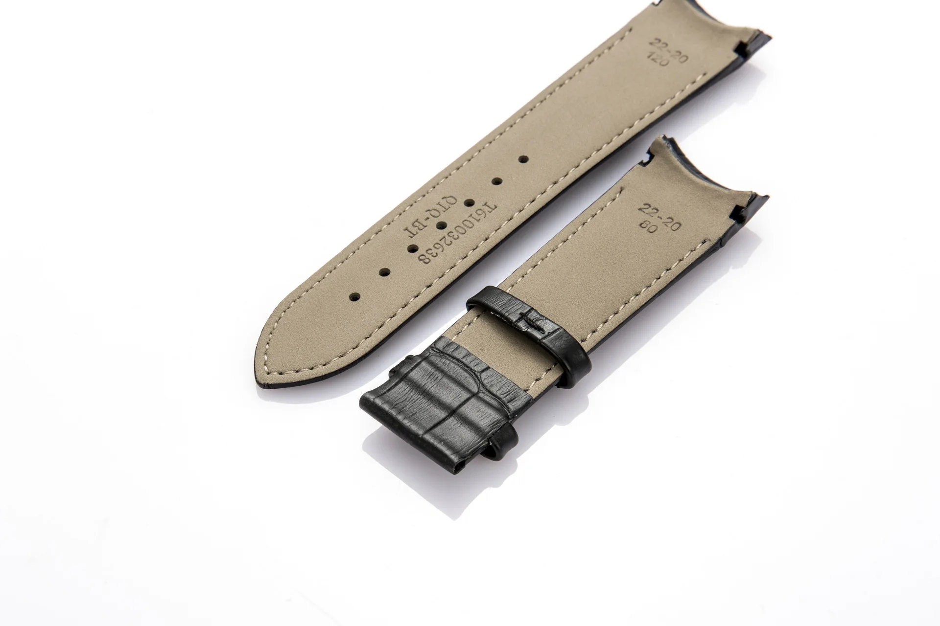 Ремешок ручной работы для часов Tissot T035, ремешок для часов, ремешок из натуральной кожи, изогнутый конец, 22 мм, 23 мм, 24 мм, стальная пряжка, браслет на запястье