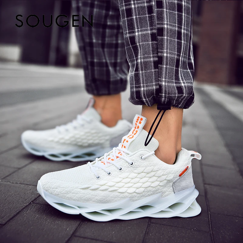 Мужская обувь для взрослых chaussure homme повседневные кроссовки на платформе Krasovki