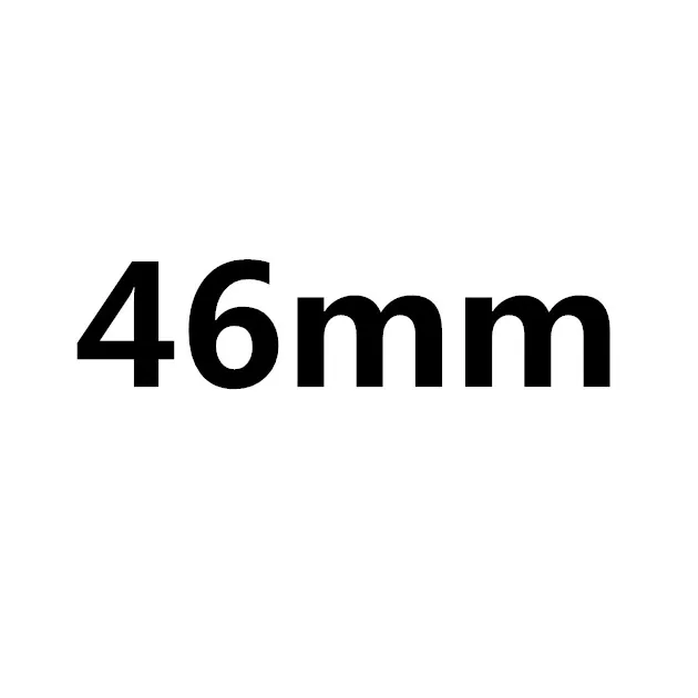 30 мм-59 мм прицел быстрый флип пружинный открытый пистолет крышка объектива прозрачный глаз защита объектива Крышка для охоты Калибр 26 размер - Цвет: Black