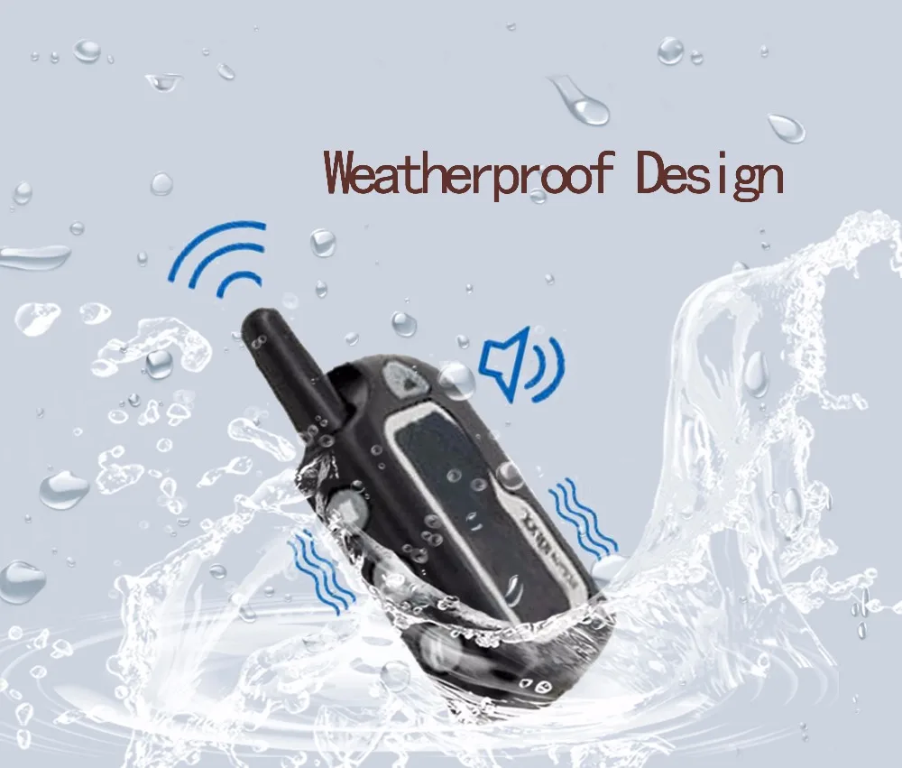 Двойной удаленного Управление запуск двигателя сигнализация 2 Way Мотоцикл