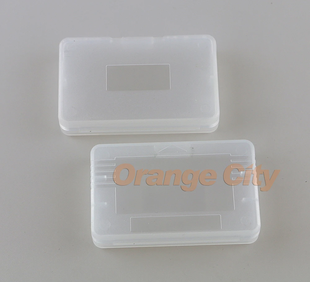 ChengChengDianWan 30 шт. пластиковый чехол для игрового картриджа GBA SP|case for|case mecase card |