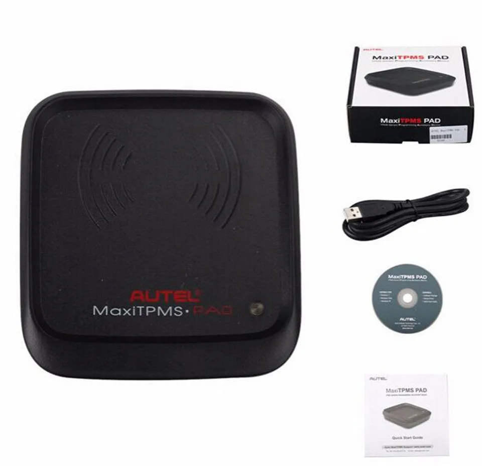 100% оригинальный Autel MaxiTPMS PAD TPMS Программирование датчиков аксессуар устройство