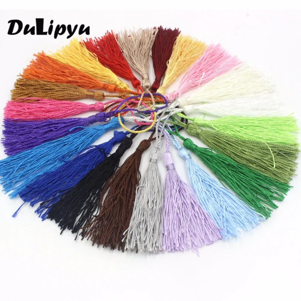 30 шт. Закладка пригласительная карта Сделай Сам китайский узел шелковая кисточка