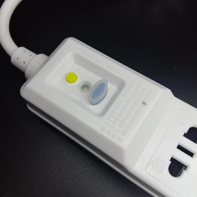 GFCI безопасная защита от утечки адаптер для розетки RCD домашний автоматический