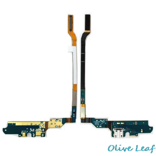 USB charger charging port dock connector Flex cable for Samsung GALAXY S4 i9500 M919 i337 i9505 4G i545 with Mic microphone | Мобильные