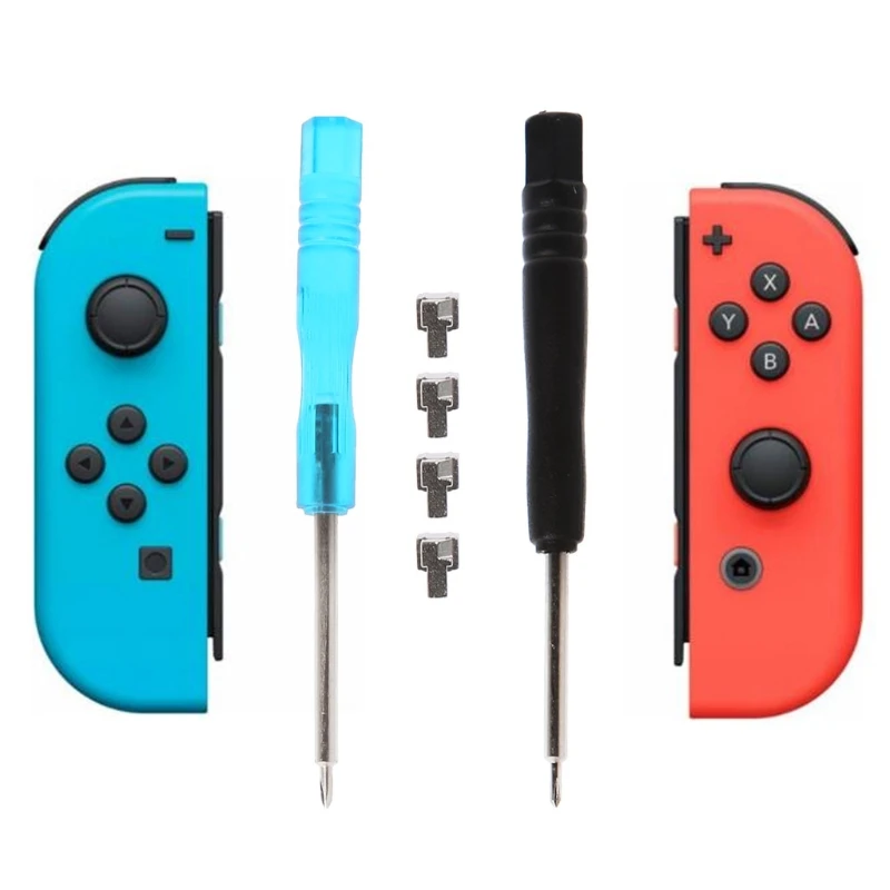 Набор инструментов для ремонта креплений с металлическим замком NS Joy Con