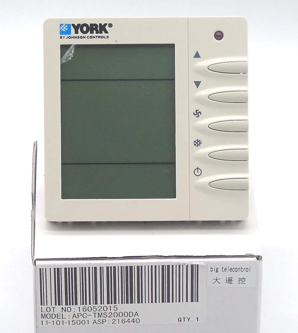 Двухтрубный комнатный термостат с вентиляторной катушкой YORK|fan thermostat|thermostat