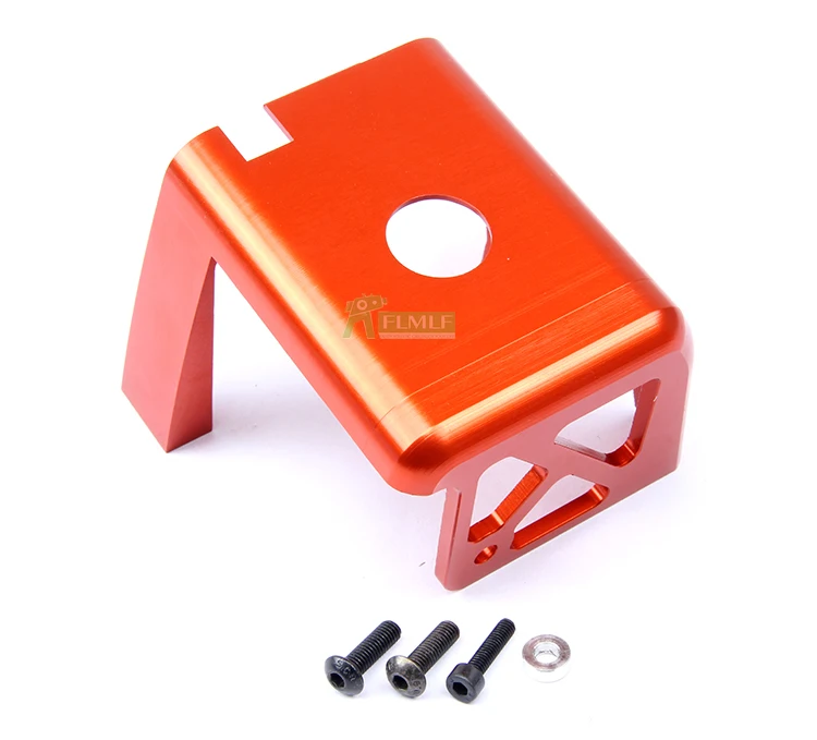 Крышка цилиндра двигателя CNC из сплава подходит для 1/5 HPI ROVAN KM BAJA 5B|Детали и