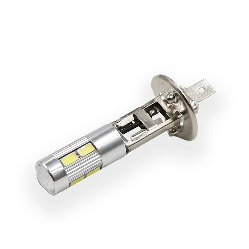 10 шт. Автомобильные светодиодные лампы H1 5630 5730 10SMD|Передние LED-фары для авто| |