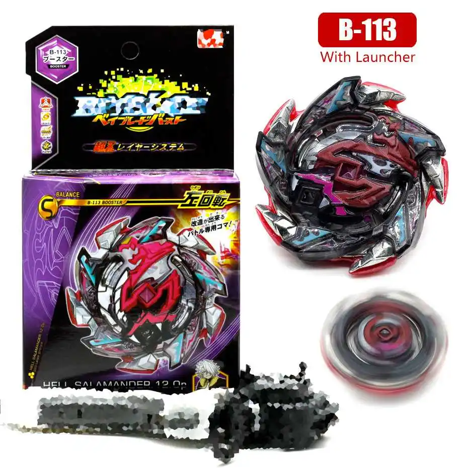 B-113 Beyblade взрыв B-100 игрушки Арена продажи бей лезвие без Устройства Запуска и коробка Bayblade Bable стока Fafnir Феникс Blayblade - Цвет: B-113