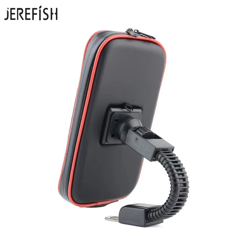Универсальный велосипедный держатель для телефона JEREFISH MTB водонепроницаемый