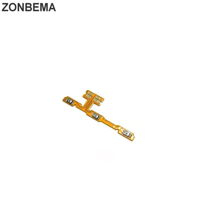 ZONBEMA Original New Power Volume Side Key Switch on off Ribbon Flex Cable For Huawei Enjoy 7S P9 Nova 3 P20 Pro 7X G9 Lite | Мобильные