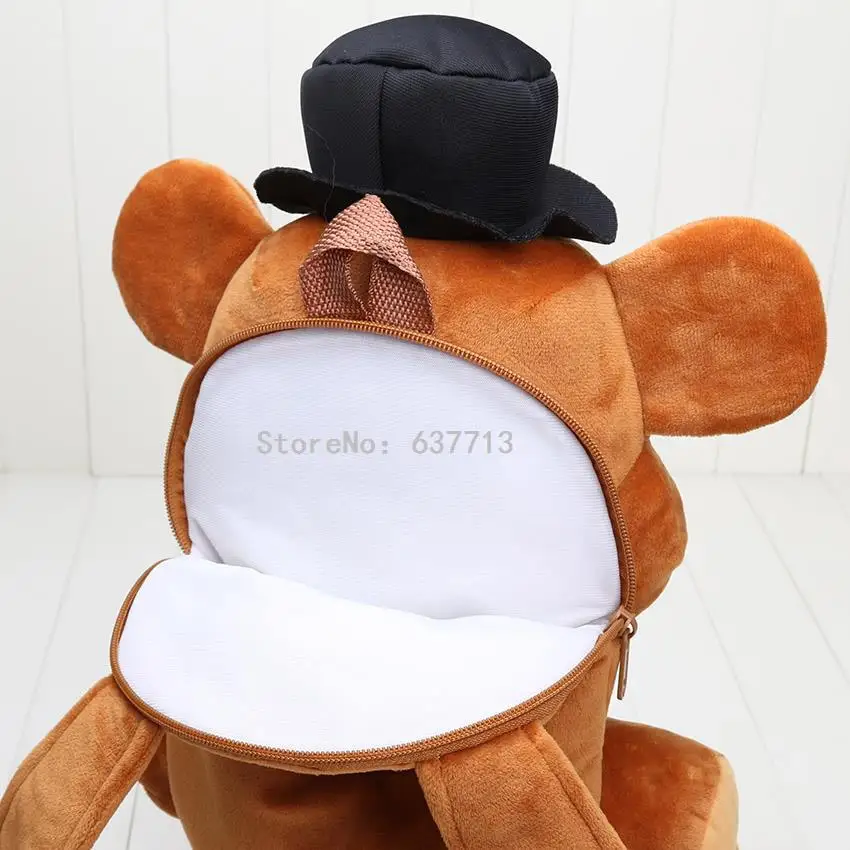 47 см FNAF рюкзак Five Nights At Freddys плюшевый рюкзак Freddy Fazbear Бонни и Чика Mangle Фокси рюкзак плюшевые мягкие детские игрушки