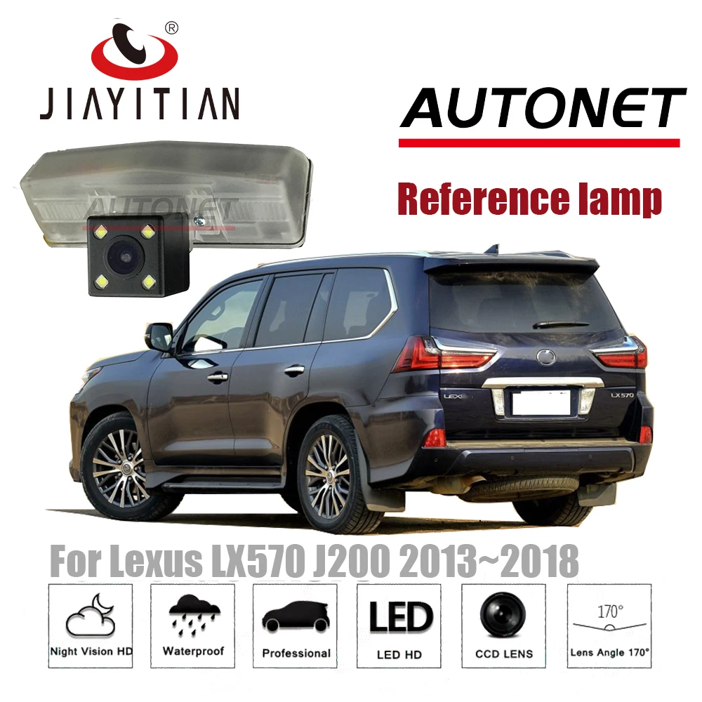 JIAYITIAN камера заднего вида для Lexus LX570 J200 2013 ~ 2018/камера вида/CCD/камера ночного