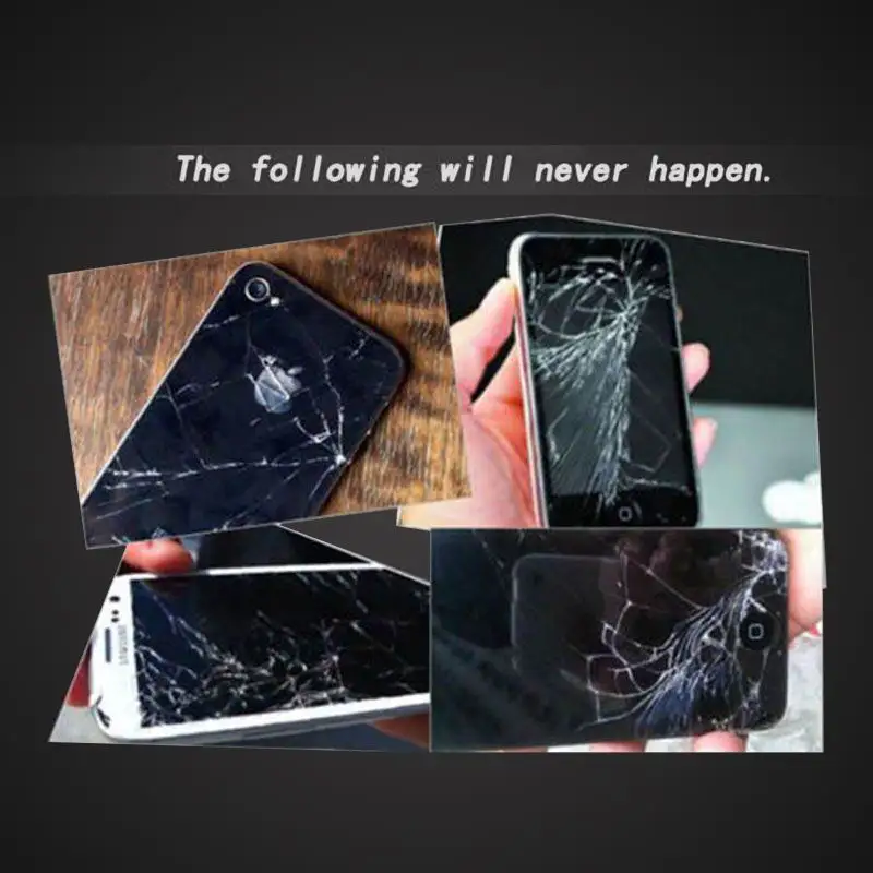 Новинка подлинное взрывозащищенное Закаленное стекло защитная пленка для