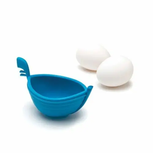 Eggondola яйцо-пашот домашняя кухня приготовление кипения лодка Гондола