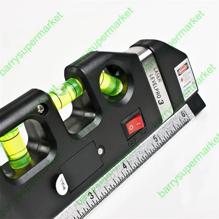 Горизонтальный лазерный уровень вертикальное измерение 8 футов стандартный