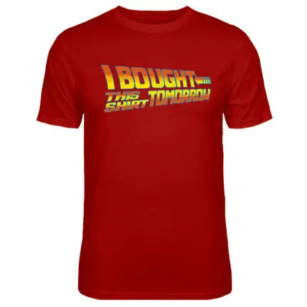 Мужская футболка с пародией снова в будущее новая S-XXL коротким рукавом круглым