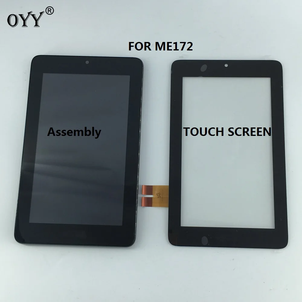 ЖК дисплей сенсорный экран дигитайзер стекло в сборе с рамкой для ASUS Memo Pad ME172V ME172