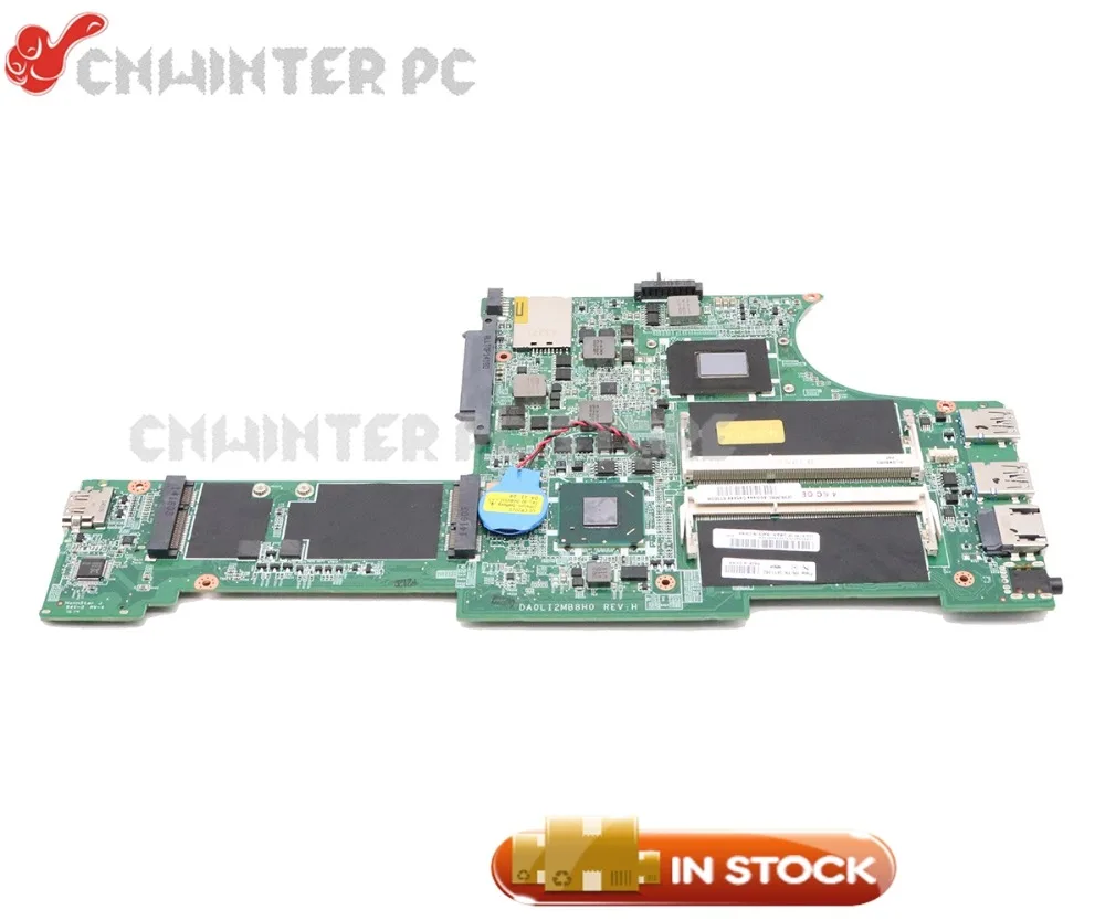 Материнская плата NOKOTION 04Y1362 DA0LI2MB8F0 для Lenovo thinkpad edge E130 X131E материнская ноутбука SR0U4