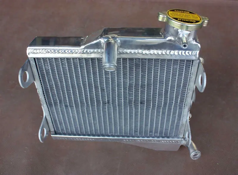 3 рядный алюминиевый радиатор для YAMAHA RD250 RD350 RD 250 350 LC 4L0 4L1 YPVS двухтактный RZ250 350|lc|lc