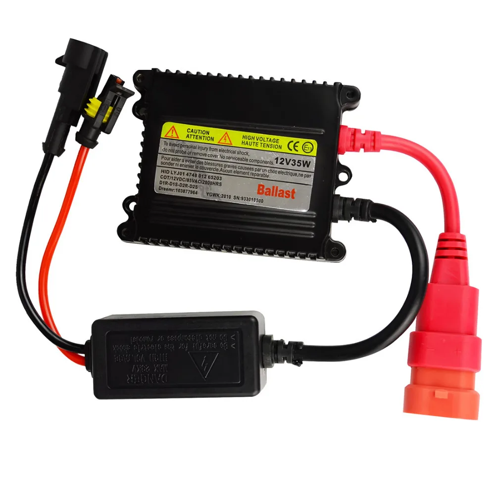 2 шт. 35 Вт DC12V ксенон балласт блоки зажигания черный цвет h9 спрятанный набор
