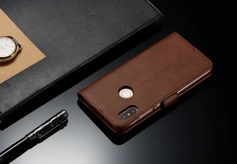 Кожаный чехол для Xiaomi Redmi Note 5 чехол обложка redmi note 5 Pro 5.99" кувырок бумажник Обложка для на xiomi xiami xiaomi redmi note 5 Pro Чехол для телефон редми нот 5 Ретро обложка Redme Примечание 5 мужчина