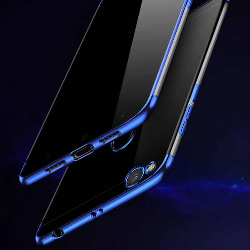 Чехол SRHE для Xiaomi Redmi 4X, чехол для Redmi4X Prime Pro, силиконовый роскошный мягкий чехол из ТПУ с покрытием, для Xiaomi Redmi 4X4 X Чехол